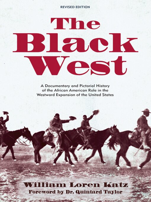 Title details for The Black West by William Loren Katz - Available